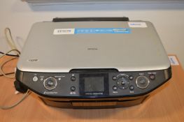 1 x Epson Stylus RX585 All In One High Quality Photo Printer - 2.5 Inch LCD Preview Monitor -