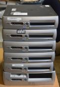 6 x HP Small Form Factor Desktop Computer - Intel Pentium 4 2.8ghz - Between 512mb and 1gb Ram -