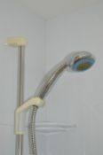 1 x Female or Male Disabled Toilet and Shower Suite - Includes WC Toilet, Sink with Mixer Tap,