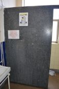 1 x Vintage Stone Toilet Cubical With Door - Buyer to Dismantle and Remove - H204 x W195 cm -