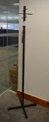 1 x Coat Stand - Ideal For The Home or Office - Stands Approx 168cm Tall - Ref SB179 - CL106 -