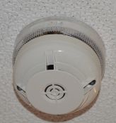 Approx 40 x Honeywell Notifier NFX-OPT-IV Photo Electronic Smoke Detectors - Analogue Addressable