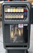 1 x Free-standing Electric Cigarette Vending Machine - Model: Azkoyen Serie-N - Coin-operated With
