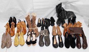 29 x Pairs Of Assorted Women's Shoes – Box2501 – Fabulous Range of Styles & Colours - Sizes Range