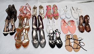 21 x Pairs Of Assorted Women's Shoes & Pumps – Box2507 – Fabulous Range of Styles & Colours - ALL