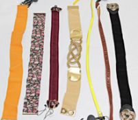 Approx 100 x Assorted Women's Belts – Box2505 – Popular Chain Store Closure, Huge Resale Potential -