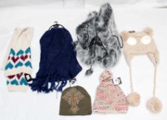 Approx 50 x Items of Assorted Women's / Girls Winter Accessories – Box2503 – Includes Hats,