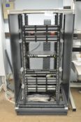1 x Telecommunications Unit With 11 Various Patch Panels - H155 x W81 x D77 cms - Ref L43 1F - CL110