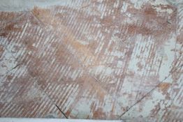 Reclaimed Hardwood PARKQUET Flooring - Full Room Measuring Approx 880 x 390 cms - 34 Suare