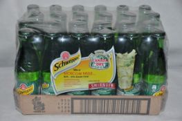 24 x Schweppes Ginger Ale 200ml Bottles - Best Before Date: SEPT 2015 - Unused Stock - CL103 - Ref