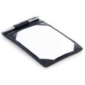 24 x Genuine Fine Leather Jotters by ICE London - EGW-6004-BK - Colour: Black - Luxury Giftware With