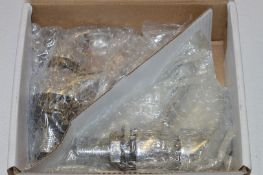 1 x Vogue Carmina Bath Taps - Pair Of - Vogue Bathrooms Gold Brassware Collection - High Quality