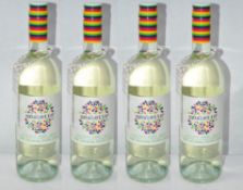 4 x Mosketto Sweet White Wine - 75cl Bottles - 2013 - 5.5% Volume - CL103 - Ref PAR127 - Unused