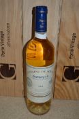 1 x Domaine Gueugnon Remond Macon Charnay 2012 White Wine - 75cl Bottle - Volume 13% - Ref W953 -
