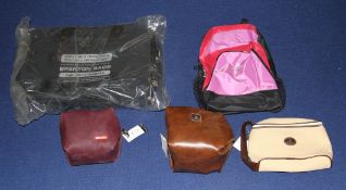 40 x Assorted Small Bags & Travel Kit Cases - CL008 - Location: Bury BL9 - Ref BC170  Due to the