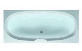 1 x Vogue Bathrooms Havari 1800x800mm Double Ended Inset Acrylic Bath - Stylish Modern Design -