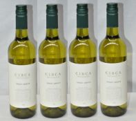 8 x Bottles of Circa South Eastern Australia Pinot Grigio 2014 White Wine - 75cl - 13% Volume -