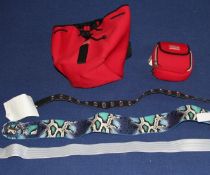 1 x Box Of Branded Bags Wallets & Belts - Approx 40 Items - See Pictures For More Details -