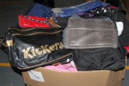 Approx 55 x Assorted Branded & Designer Handbags - Mostly ZANDRA RHODES - See Pictures For More