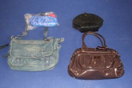 Approx 40 x Assorted Branded & Designer Handbags - Great Selection - Includes Zandra Rhodes & FCUK -