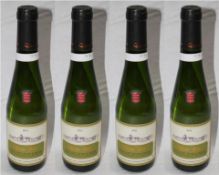 4 x Chéreau-CarréMuscadet Sèvre Et Maine - Product of France - 2011 - Volume 12% - 37.5cl – Ref