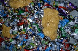 Approx 140 x Various Packets of Crisps and Peanuts - Wide Range of Flovours Included - Note that the
