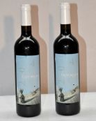 2 x Clos Milan Ultime Red - Henri Milan, Provence – French Wine – 2004 – 75cl Bottle - Volume