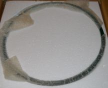1 x Vogue Bathrooms ZAROS Clear Glass 420mm Wash Bowl - 15mm Thick - Perfect For The Modern Bathroom
