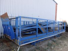 1 x Translyft Loading Bay Hydraulioc Scissor Docking Lift - CL057 - 10ft Lifting Height - 116 Inches