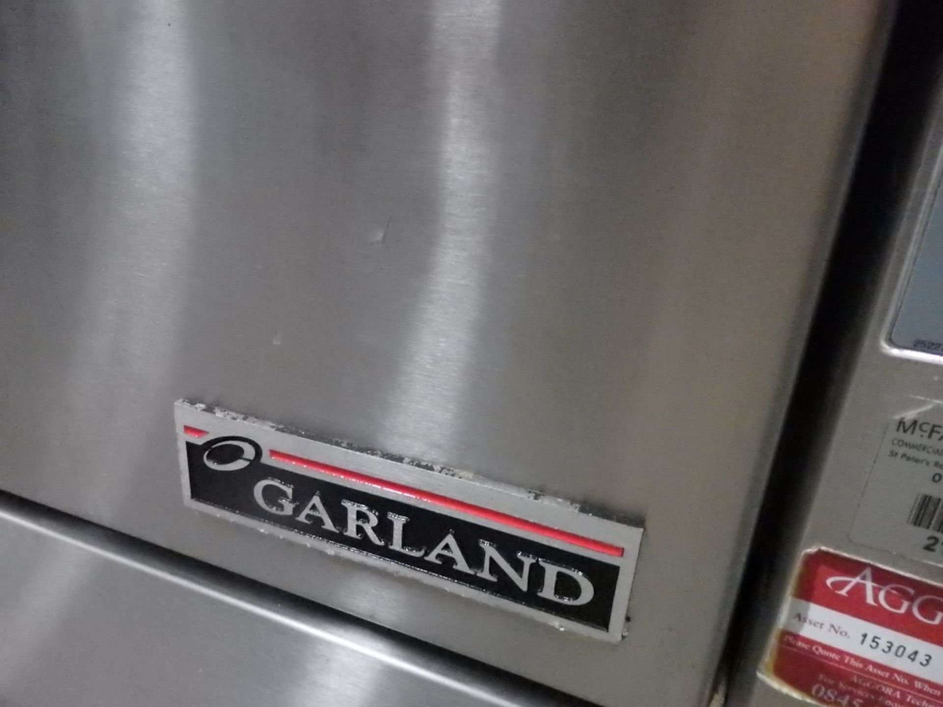 1 x Garland Commercial Range Cooker - Four Gas Burners - On Castors - Suitable For Professional - Image 10 of 10