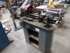 1 x Myford Super 7 Lathe - Ref WPM107 - CL057 - Location: Welwyn, Hertfordshire, AL7  Viewings are