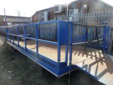 1 x Translyft Loading Bay Hydraulioc Scissor Docking Lift - CL057 - 10ft Lifting Height - 116 Inches