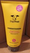 12 x Dogs Trust Detangle and Enhance Conditioner - Conditions, Detangles and Revives a Dogs Coat -