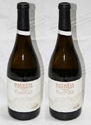 2 x 2007 Marmesa Vineyards Holister Peak Chardonnay, Edna Valley, USA - Year 2007 - Bottle Size 75cl