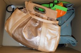 Approx 10 x Assorted Branded & Designer Handbags - See Pictures For More Details - CL008 - Bury