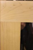 1 x Vogue Bathrooms Bali Wall Mirror Wall Mirror - With Lamp Transformer - 870 x 650cm - Ideal For