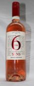 2 x Gerard Bertrand 6eme Sens Rouge, IGP Pays d'Oc, France - 2012 - Bottle Size 75cl - Volume 12.