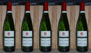 5 x Gerard Bertrand Picpoul de Pinet Grand Terroir - Product of France - 2012/2013 - Volume 12.