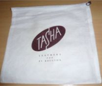 350 x Tasha By Brentons Customer Shopping Bags - For Leather Clothing / Bags / Shoes - Ideal For
