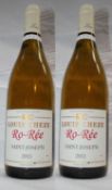 2 x Domaine Louis Cheze Saint-Joseph Ro-Ree, Rhone, France - Year: 2011 - 13.5% Vol - Ref W949 /