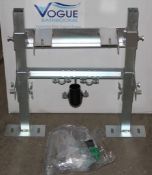 10 x Vogue Bathrooms Suspended Bidet Support Frame With Fittings - Type VPAVE3 - Brand New Boxed