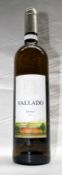 1 x Quinta do Vallado Tinto, Douro, Portugal - Year 2011 - Size 75cl - Volume 12.5% - Ref W957 -