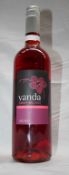1 x Vanda South Eastern Australian Cabernet Merlot Rose Wine - 2011 - Bottle Size 75cl - Volume 13.