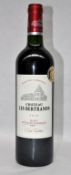 1 x Chateau Les Bertrands Cuvee Tradition Blanc, Cotes de Bordeaux Blaye, France - 2010 - Bottle