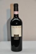 1 x Feudi Di San Gregorio Taurasi Red Wine - Italian Wine - Year 2008 - Bottle Size 75cl - Volume