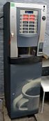 1 x Hot Drinks Vending Machine - Model Tempo LI - Preowned - Not Working, For Spares & Repairs -