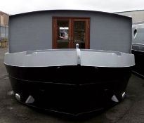 1 x Collingwood 60ft x 10ft Widebeam S Canal Boat -  Newly Built, 2015  - Fitted With A New Canal