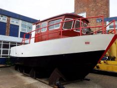 1 x Bruce Roberts Euro 1200 Coastworker Boat (2015) - Length 11.50m - All Steel Work - 95%