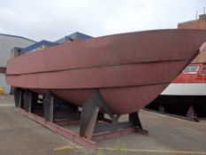 1 x Bruce Roberts Euro 1200 Coastworker Boat - Newly Built, 2015 - Length 11.50m - All Steel Work -