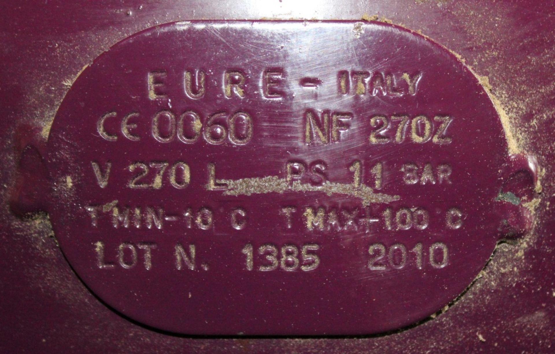 1 x Xcalibur XC5.5HP-270litre Belt Driven Air Compressor - 3 Phase - CL151 - Ref R034 - Location: - Image 2 of 5